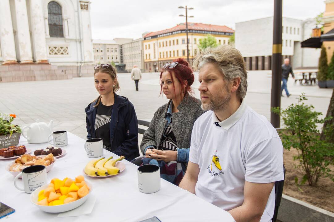 Startas: šventė prasidės 19 val.; kaimynai stalus raginami skleisti ir juos puošti valanda anksčiau.