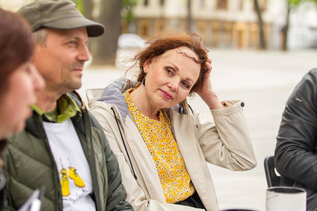 Startas: šventė prasidės 19 val.; kaimynai stalus raginami skleisti ir juos puošti valanda anksčiau.