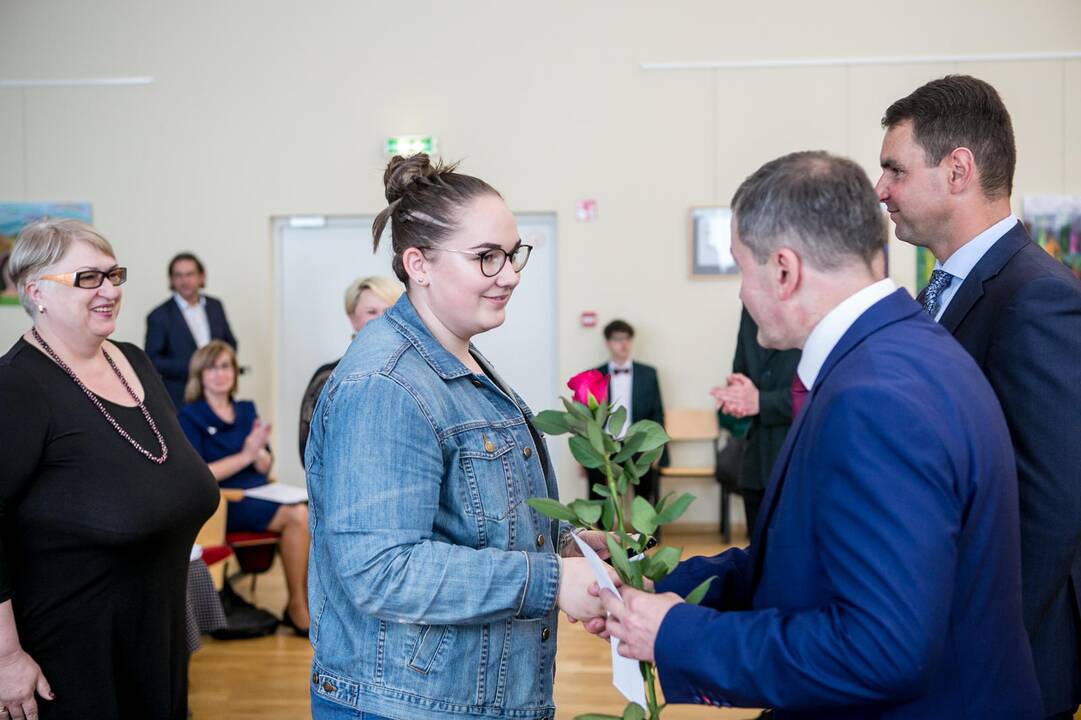 Kauno rajono gabių mokinių pagerbimo šventė