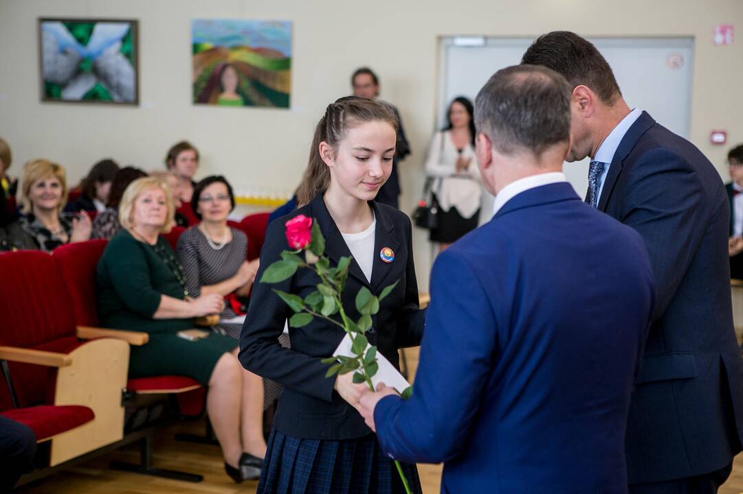 Kauno rajono gabių mokinių pagerbimo šventė