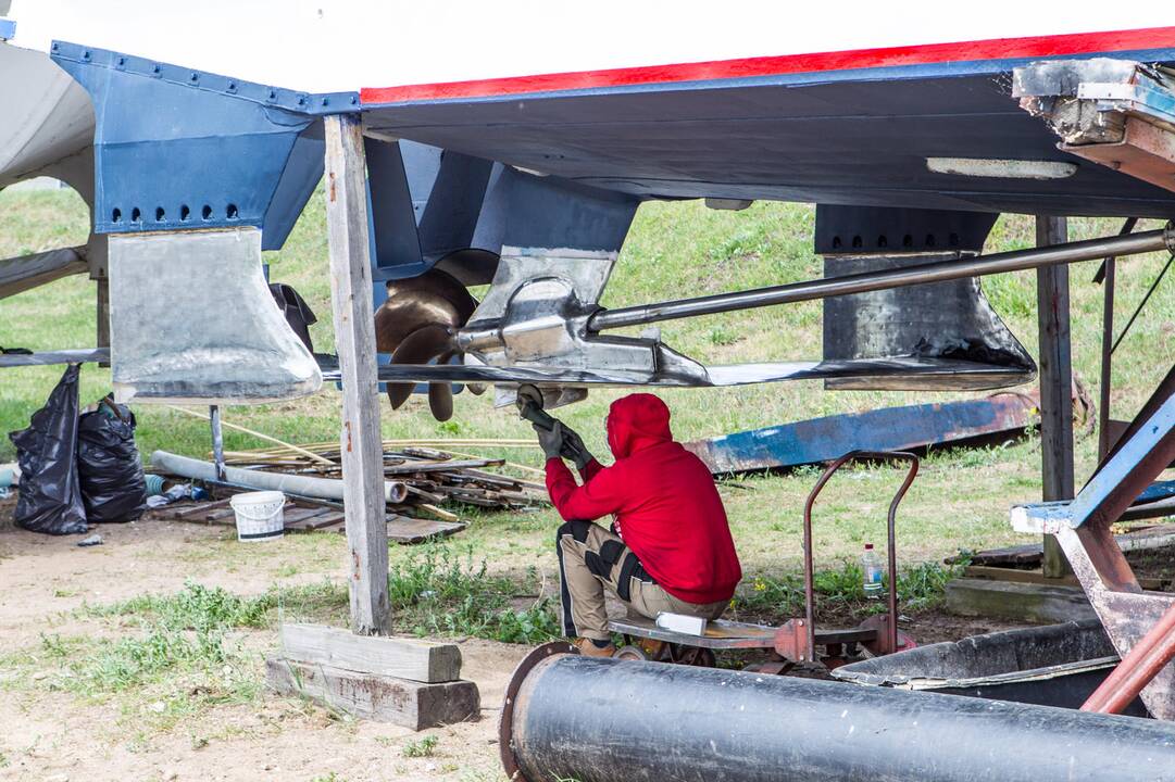 „Raketos“ tipo laivas plukdys iš Kauno į Nidą