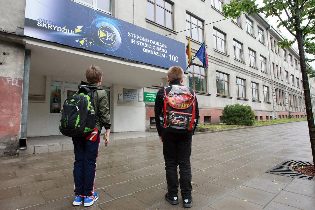 Istorija: Stepono Dariaus ir Stasio Girėno gimnazija 2019-ųjų lapkritį minės 100 metų jubiliejų.