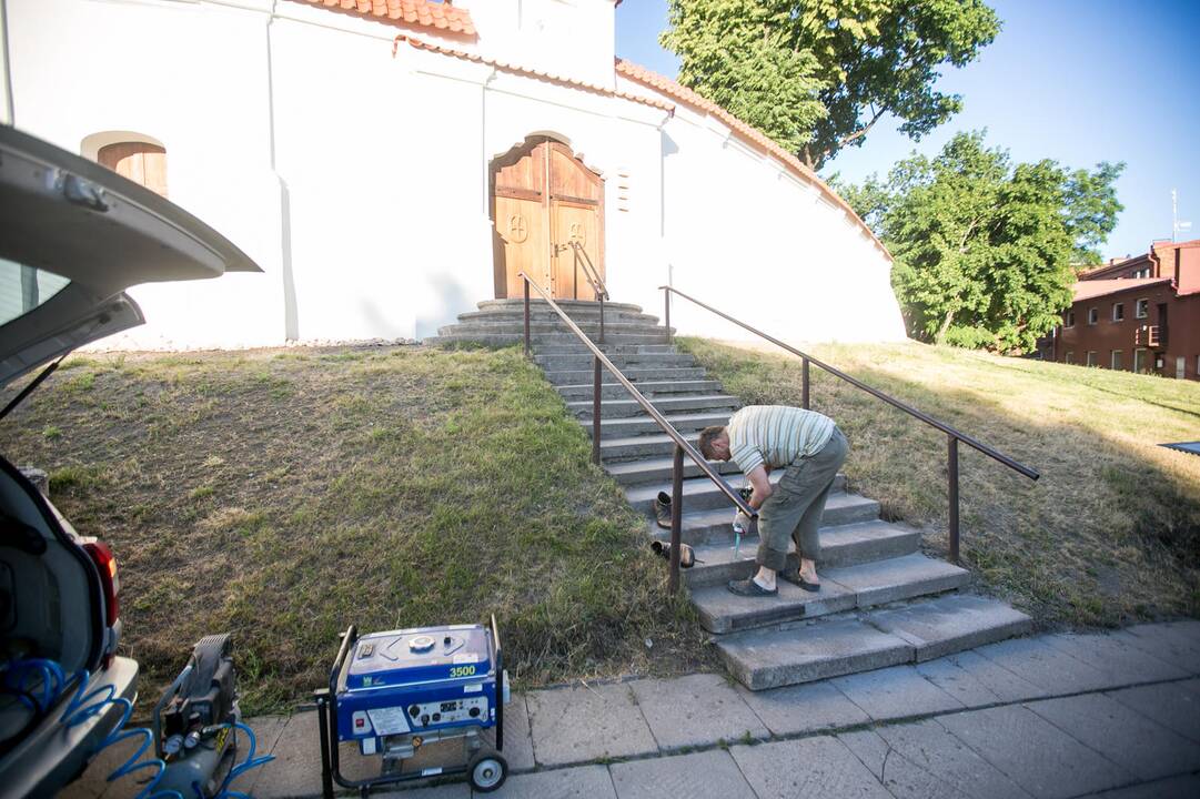 Naujasis „Kauno akcentas“ – „Pasivaikščiojimas palaimintojo batais“ 