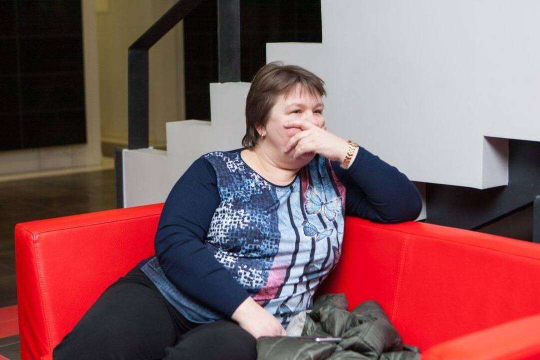 Danguolė Bagdonienė (kairėje), Renata Glavickienė su savo sutuoktiniu Aidu.