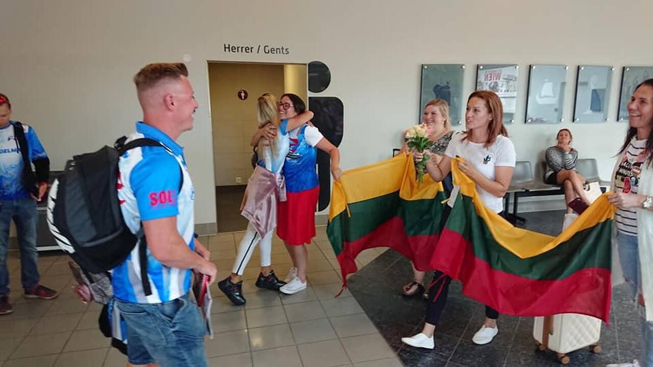 Pasižymėjo: Lietuvos lenktynininkas (Nr. 41) pateko tarp greičio rungties prizininkų.