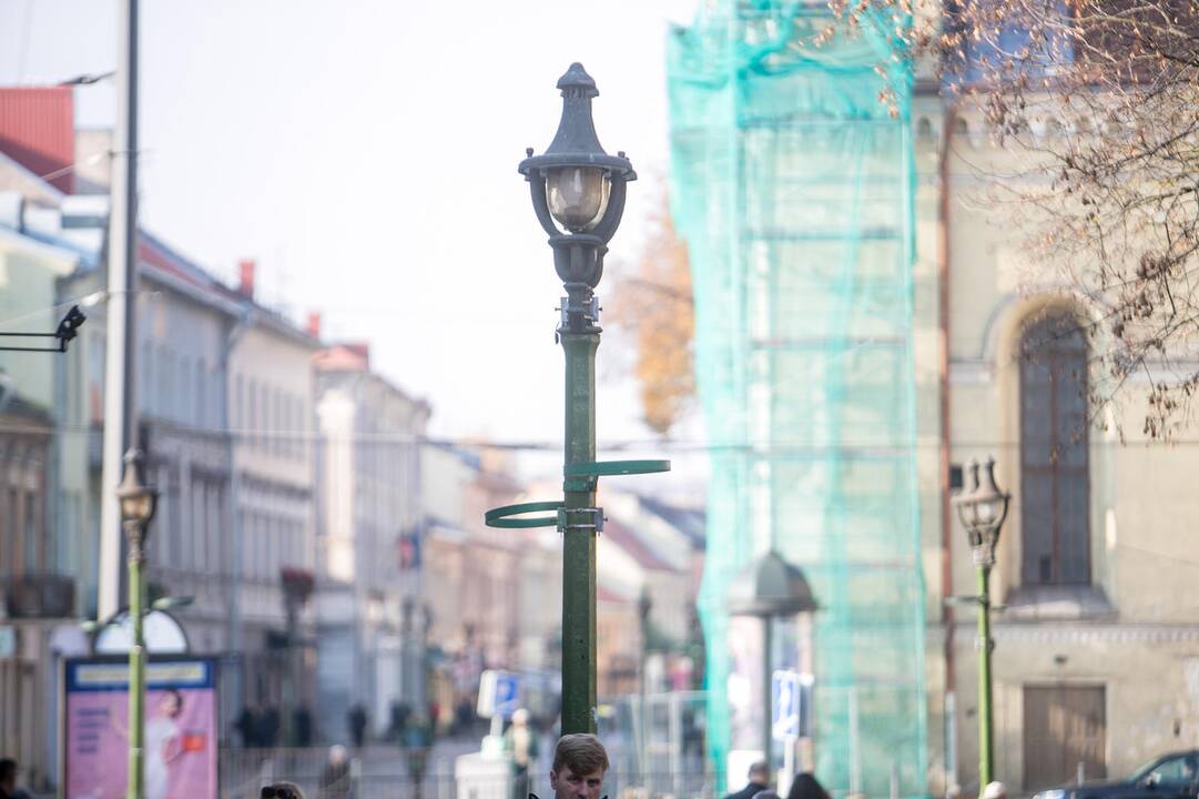 Laukia: kol kas neaišku, kada prasidės Vilniaus gatvės rekonstrukcija.