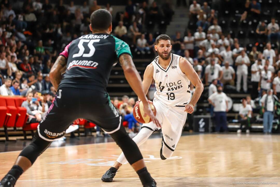 Patyręs: ASVEL gynėjas A.Diot su Prancūzijos rinktine 2013-aisiais tapo Europos čempionu.