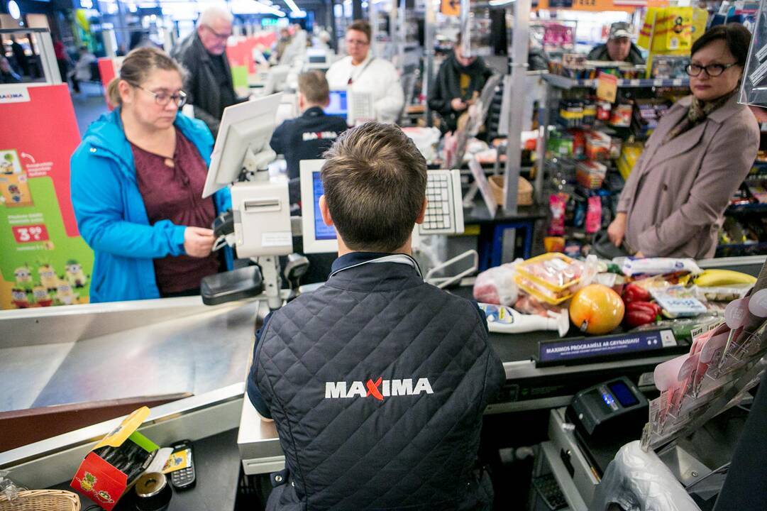 Pasižymėkite datą: laikinai uždaroma „Akropolio“ „Maxima“