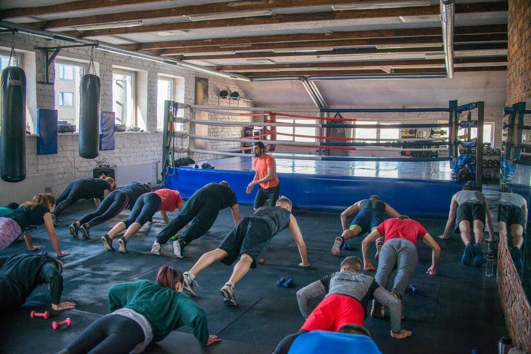 Pasirinko: buvęs boksininkas olimpietis D.Šemiotas, nesvajojęs būti nei treneriu, nei verslininku, galiausiai ėmėsi būtent tokios veiklos.