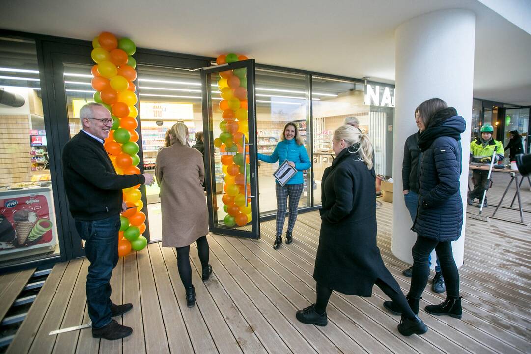 Naujakuriai: naujame verslo centre jau veikia pirmieji verslai.