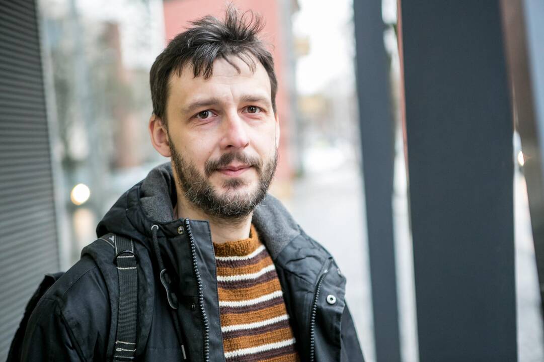 Akibrokštas: namiškiai netikėjo, kad ši Arvydo nuotrauka pasirodys spaudoje.