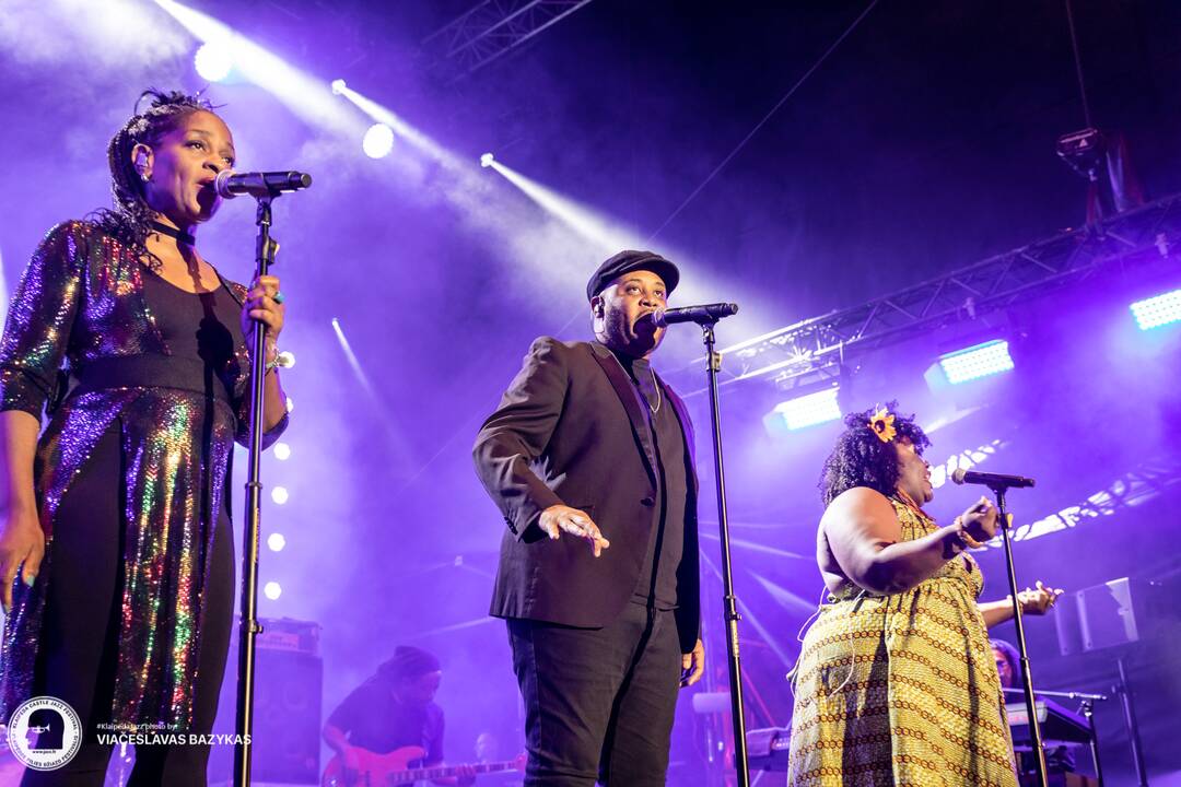 Finalinė Klaipėdos pilies džiazo festivalio diena