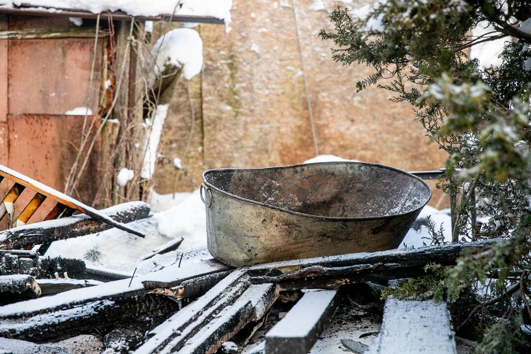 Du gaisrai per vieną dieną toje pačioje vietoje Aleksote