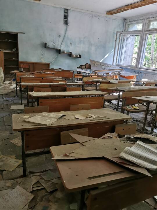 Nuomonės: ne visus žavi suvenyrai iš Černobylio zonos – kai kuriems tai atrodo pernelyg makabriška.