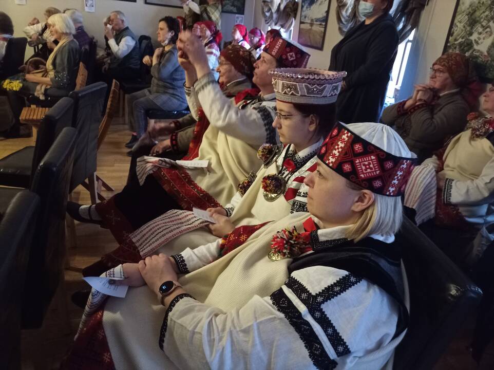 Klaipėdiečiai pratęsė draugystę su latviais
