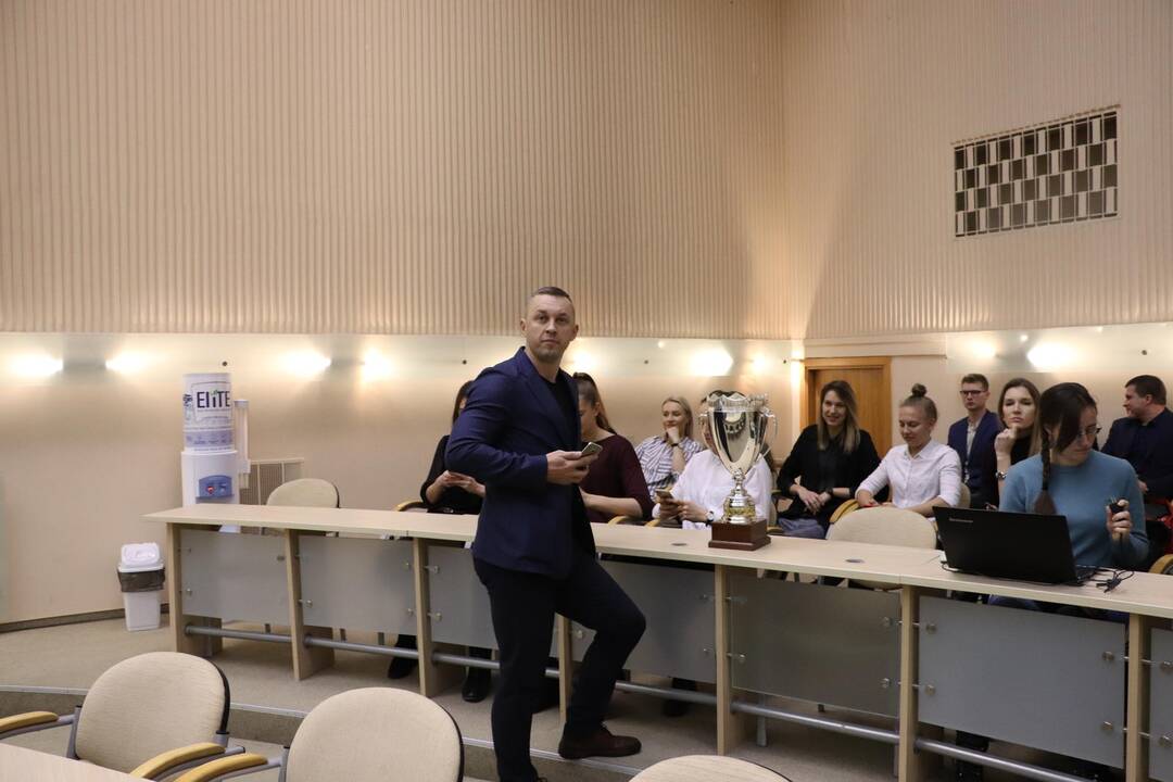 „Aistės-LSMU“ krepšinio komandai – miesto padėka