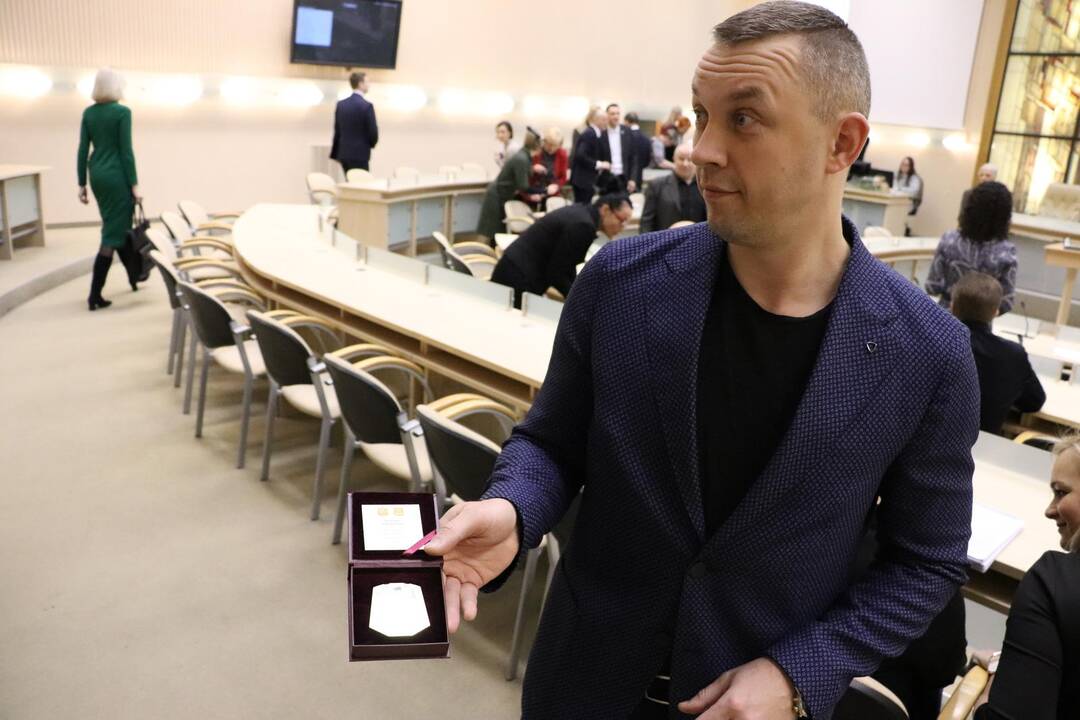 „Aistės-LSMU“ krepšinio komandai – miesto padėka
