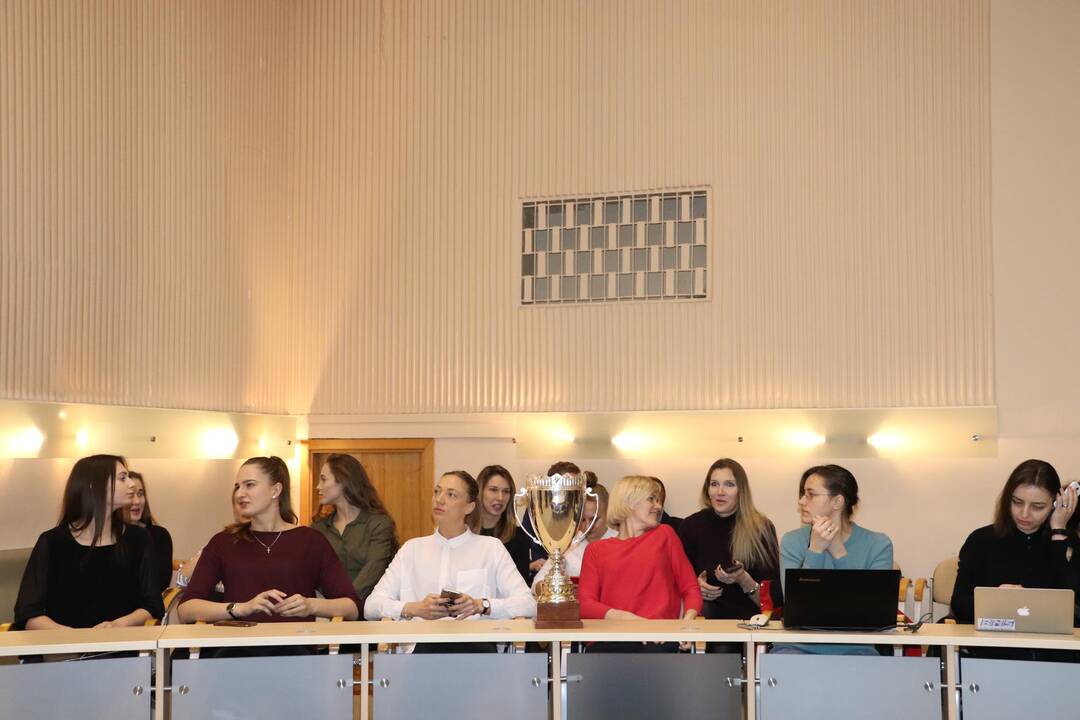 „Aistės-LSMU“ krepšinio komandai – miesto padėka