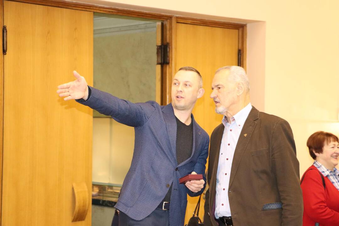 „Aistės-LSMU“ krepšinio komandai – miesto padėka