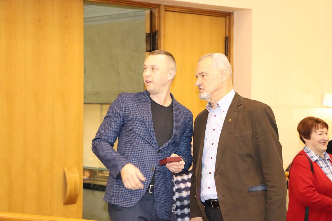 „Aistės-LSMU“ krepšinio komandai – miesto padėka