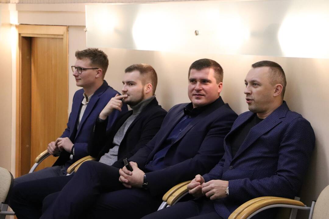 „Aistės-LSMU“ krepšinio komandai – miesto padėka