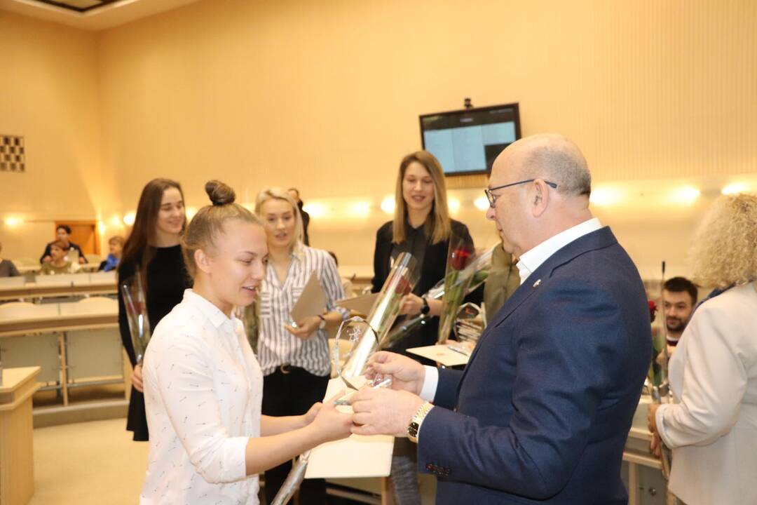 „Aistės-LSMU“ krepšinio komandai – miesto padėka