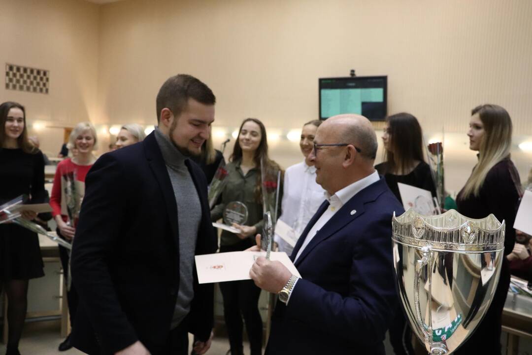 „Aistės-LSMU“ krepšinio komandai – miesto padėka