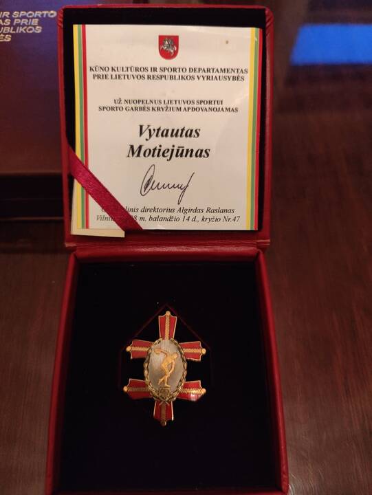 Vytautas Motiejūnas