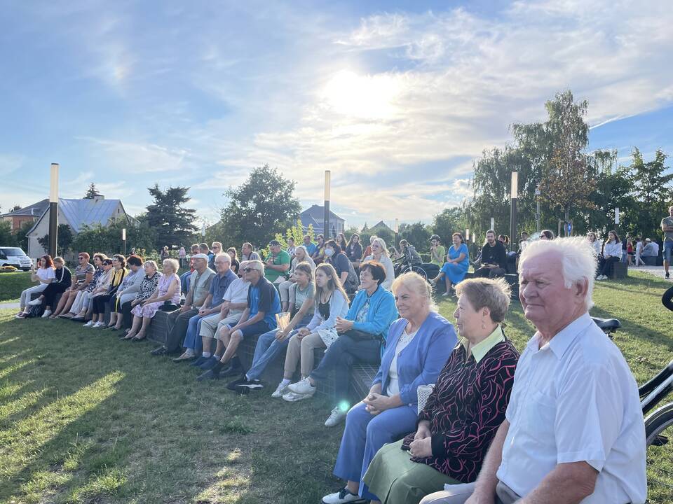 Veiksmas: Jaunimo muzikos festivalio atrankos dalyviai sužavėjo ir publiką, ir komisiją.