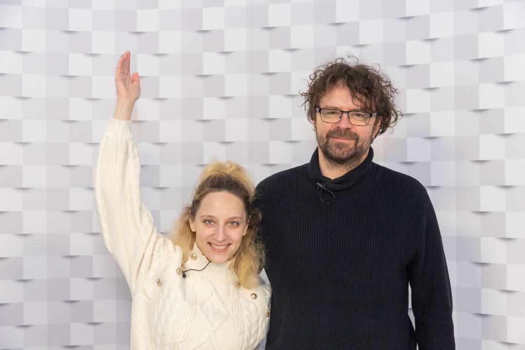 Gražvydas Muižys, Gabija Siurbytė ir Ernerstas Jankauskas