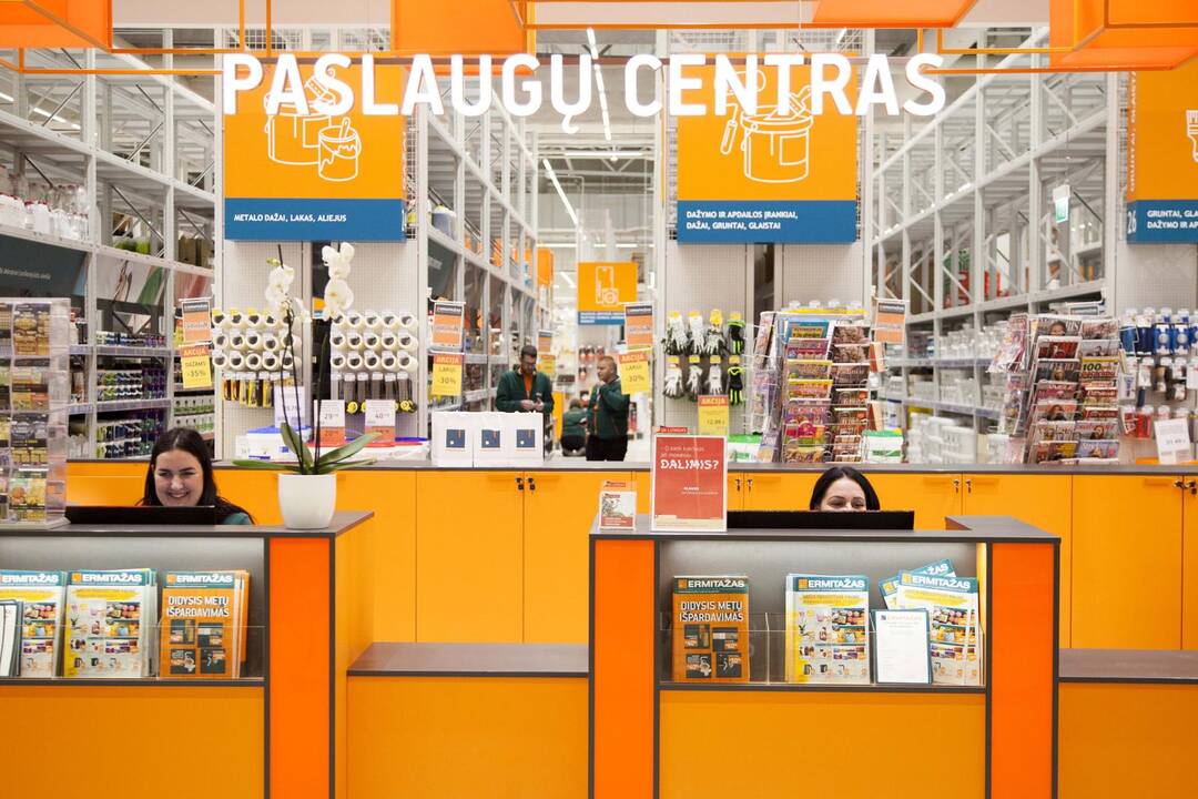 Kaune atidaryta antroji „Ermitažo“ parduotuvė