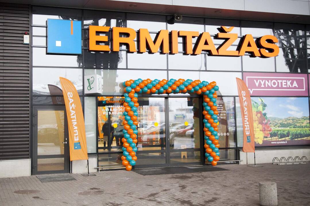 Kaune atidaryta antroji „Ermitažo“ parduotuvė