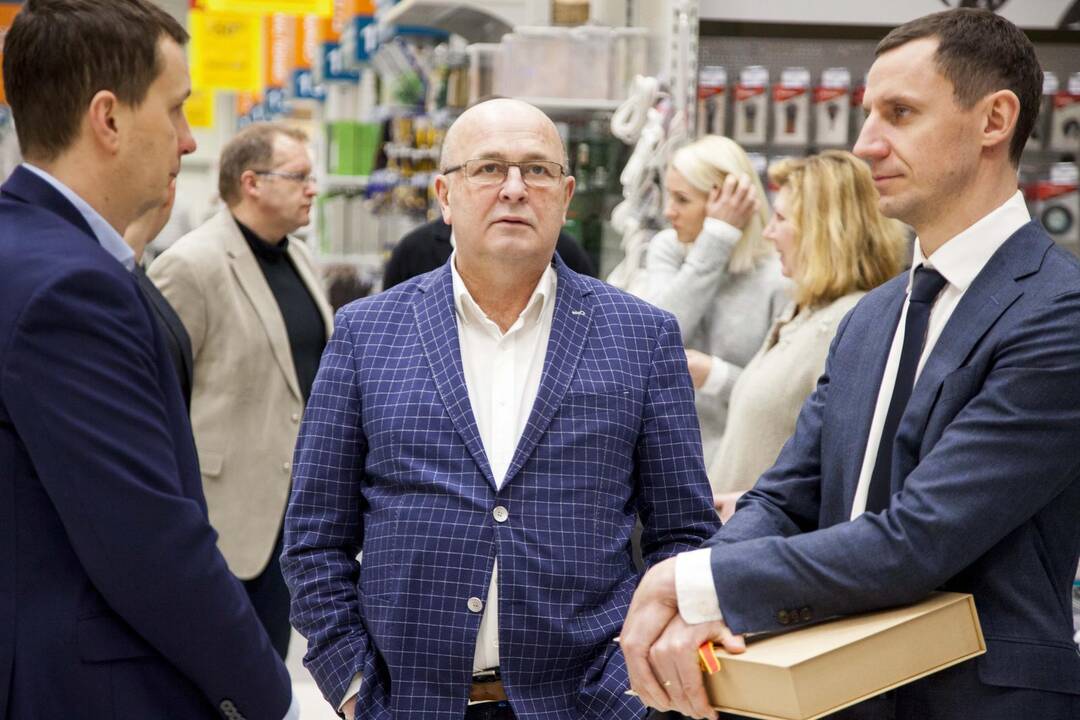 Kaune atidaryta antroji „Ermitažo“ parduotuvė