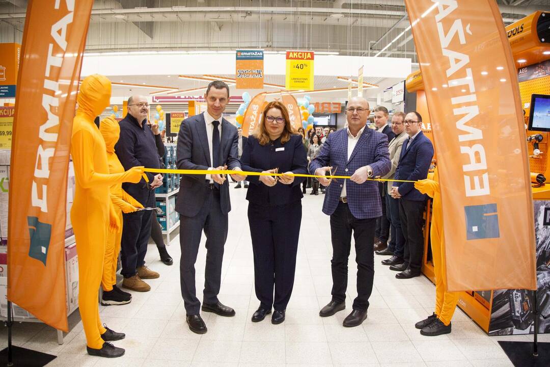 Kaune atidaryta antroji „Ermitažo“ parduotuvė