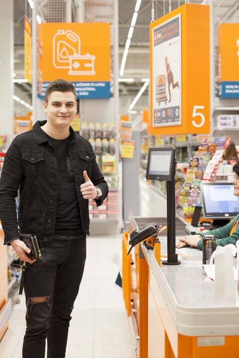 Kaune atidaryta antroji „Ermitažo“ parduotuvė