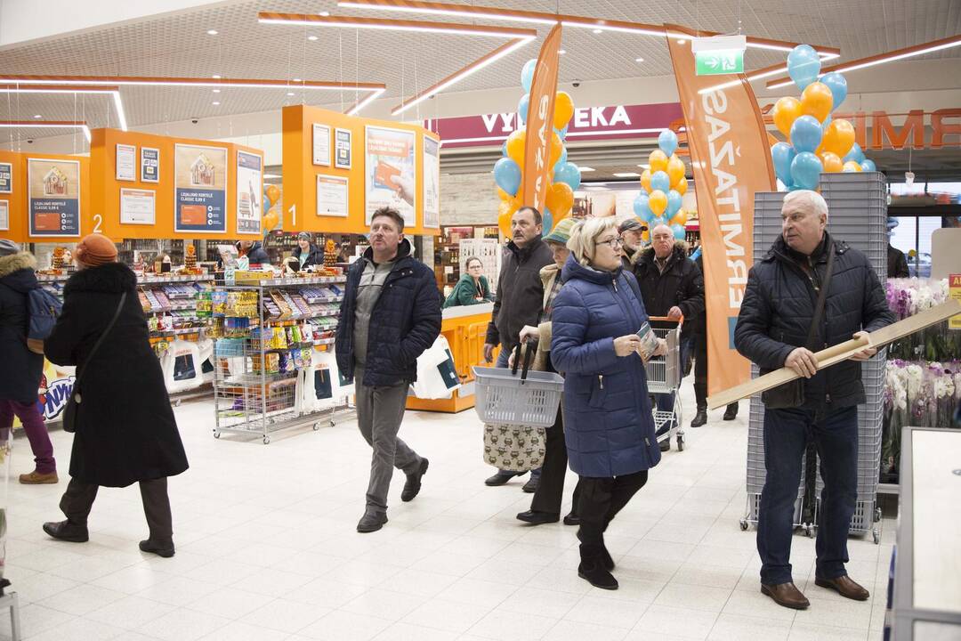 Kaune atidaryta antroji „Ermitažo“ parduotuvė