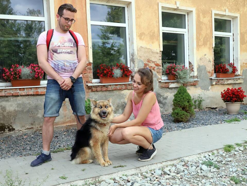 Šis „Penktos kojos“ globotinis jau surado naujus šeimininkus.