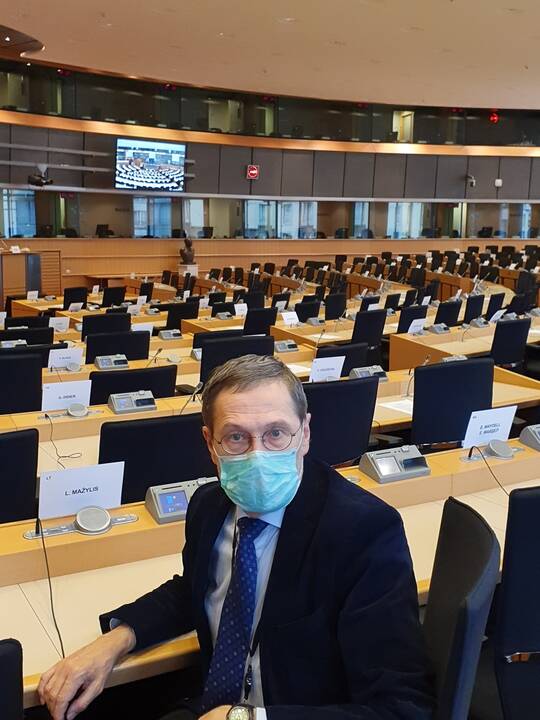 Darbai: „Kad ir kokie šie metai sudėtingi, džiaugiuosi atradęs laiko ir asmeniniams pomėgiams, ne tik politinėms temoms“, – džiaugiasi L.Mažylis.
