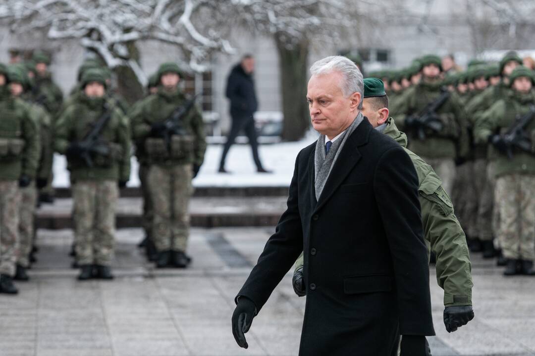Kalbos: G.Nausėdos pozicija dažnai atsiduria šurmulio ar skandalo sūkuryje.