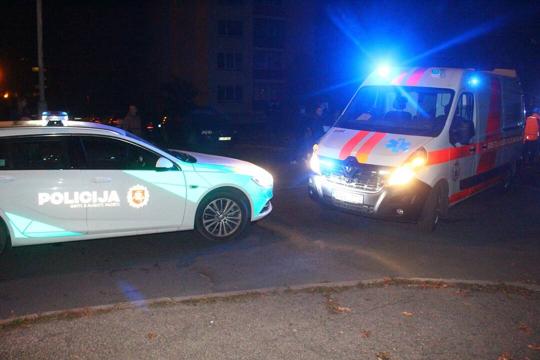 Konfliktas Kauno bendrabutyje: virtuvėje sumušti du jauni vyrai