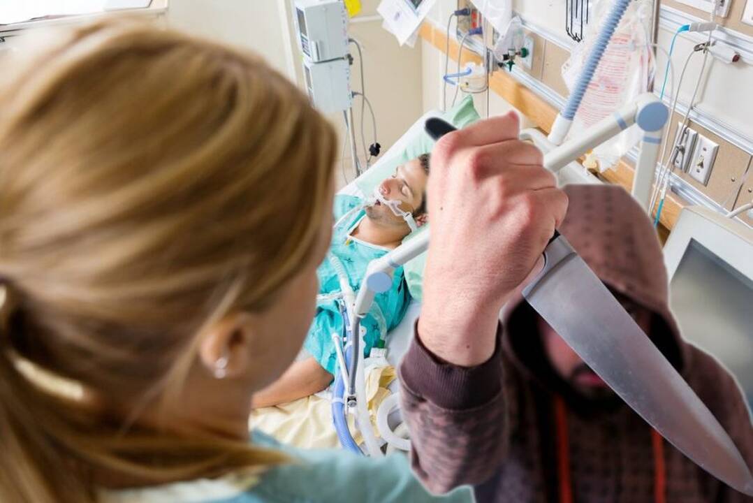 Biržų šventės atgarsiai: peiliu sužaloti du vyrai, įtariamasis – areštinėje