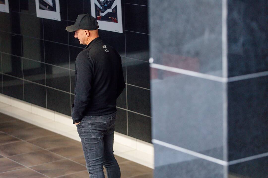 Nuosprendžio skelbimas kamuolinių byloje