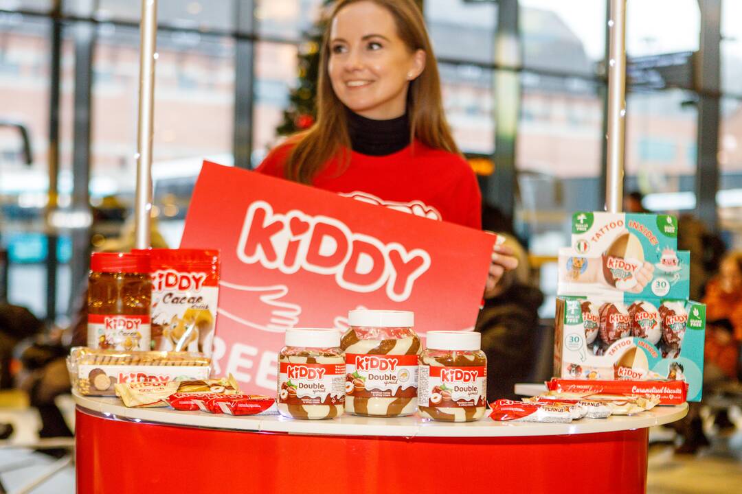 Plėtra: anot L. Kukenienės, kitąmet KIDDY apsikabinimų akcija po Lietuvą pasklis dar plačiau.