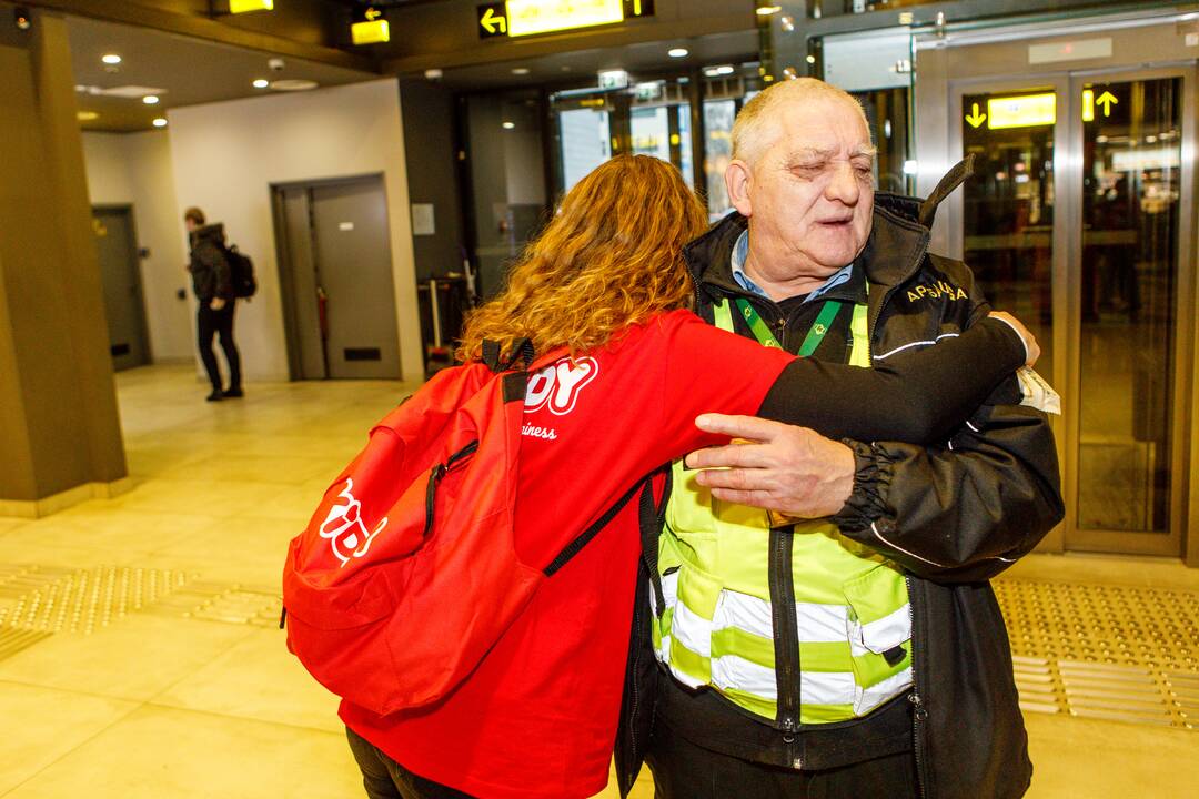 Plėtra: anot L. Kukenienės, kitąmet KIDDY apsikabinimų akcija po Lietuvą pasklis dar plačiau.