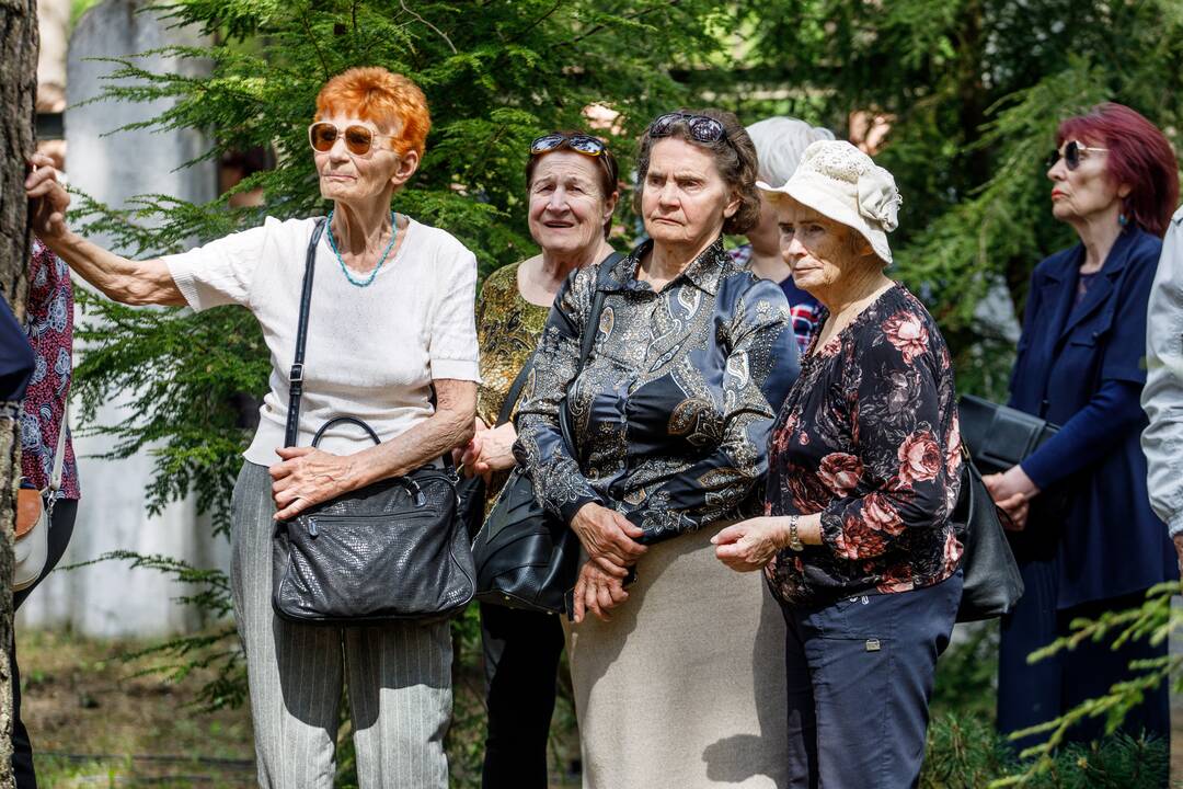 A. Adamkienė Kaune atgulė amžinojo poilsio