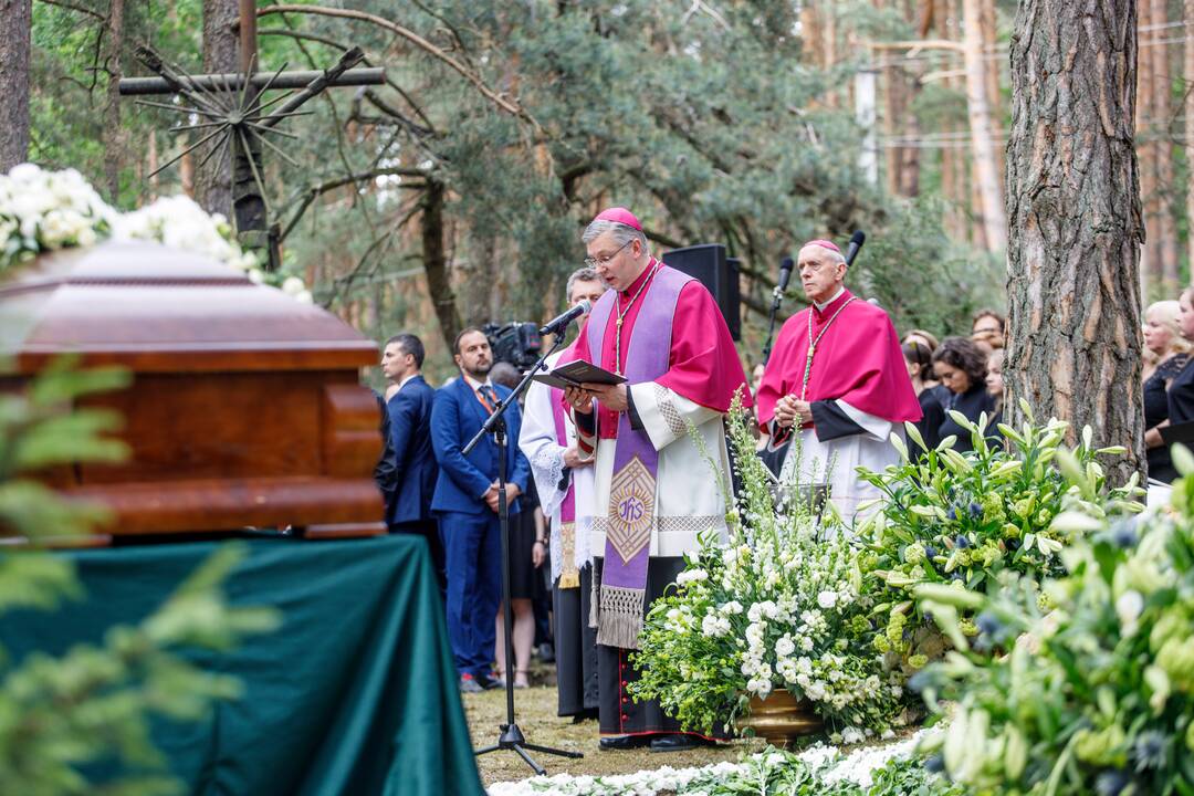 A. Adamkienė Kaune atgulė amžinojo poilsio