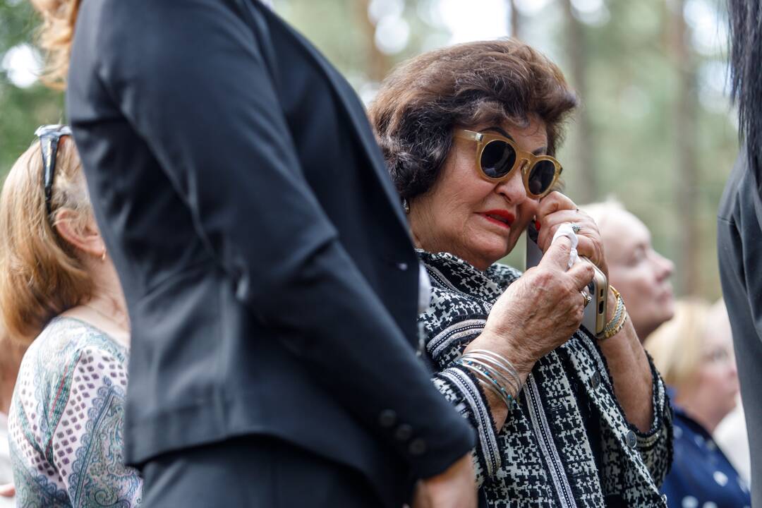 A. Adamkienė Kaune atgulė amžinojo poilsio