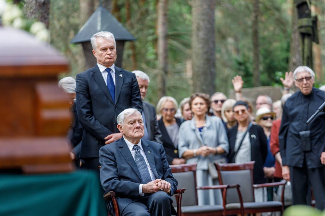 A. Adamkienė Kaune atgulė amžinojo poilsio