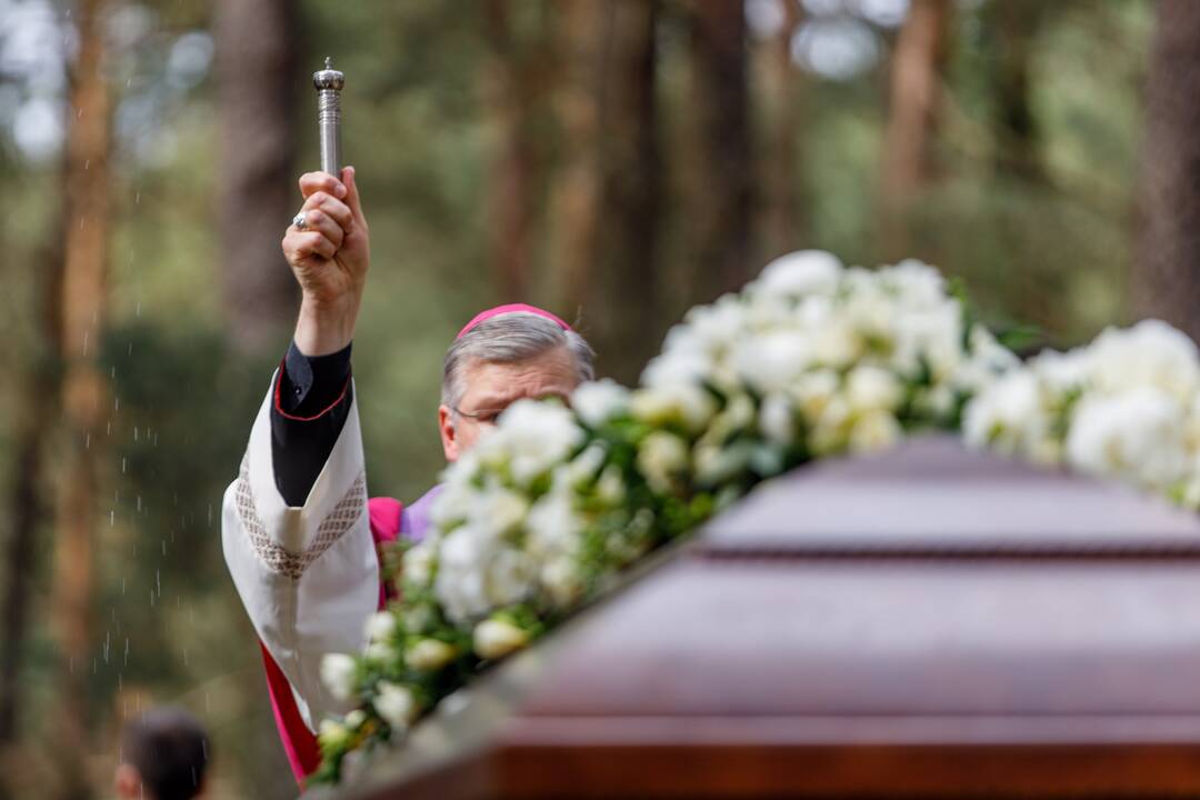 A. Adamkienė Kaune atgulė amžinojo poilsio