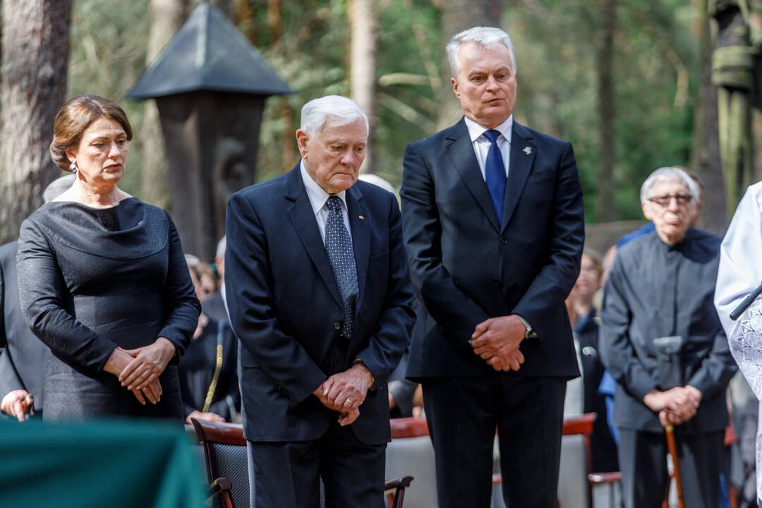 A. Adamkienė Kaune atgulė amžinojo poilsio